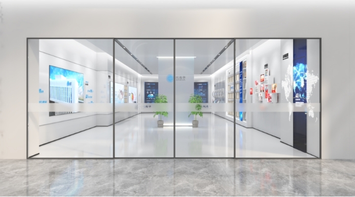 企業(yè)展廳：品牌展示的空間藝術(shù)